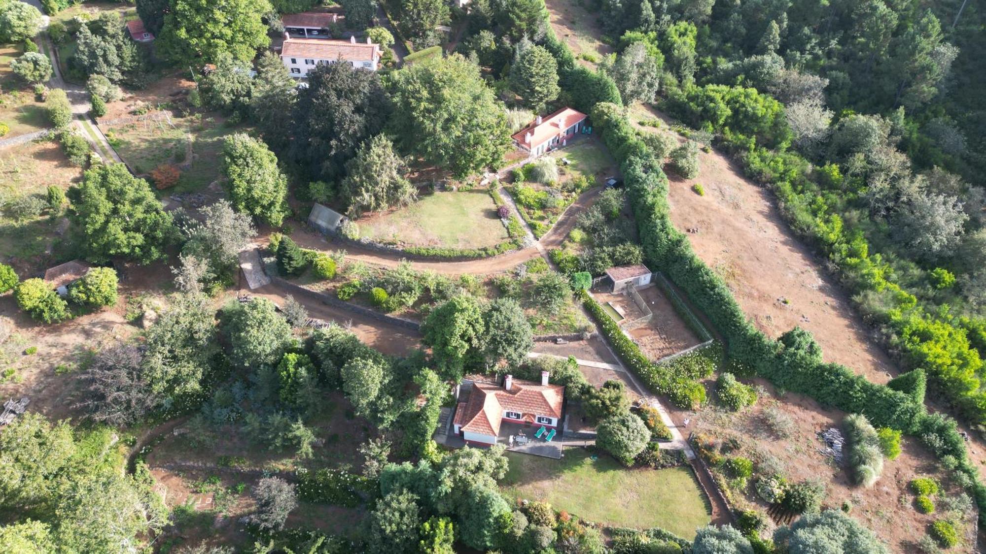 Quinta Das Faias Camacha  Exterior foto