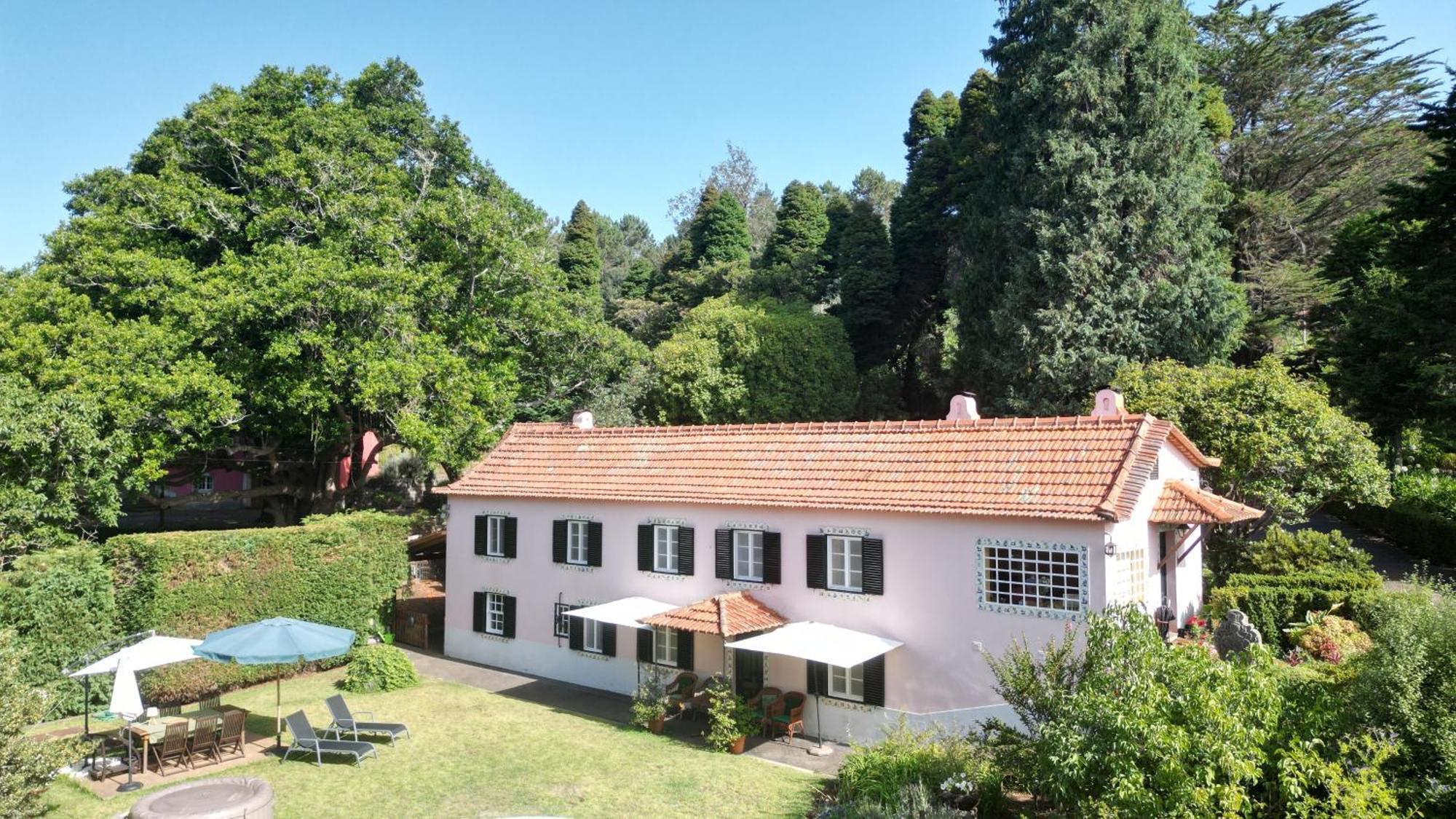 Quinta Das Faias Camacha  Exterior foto